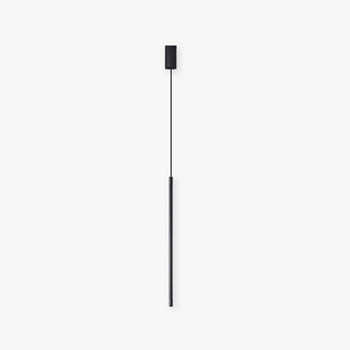 Edge Modern Lång Metall LED Pendellampa Sovrum Vardagsrum