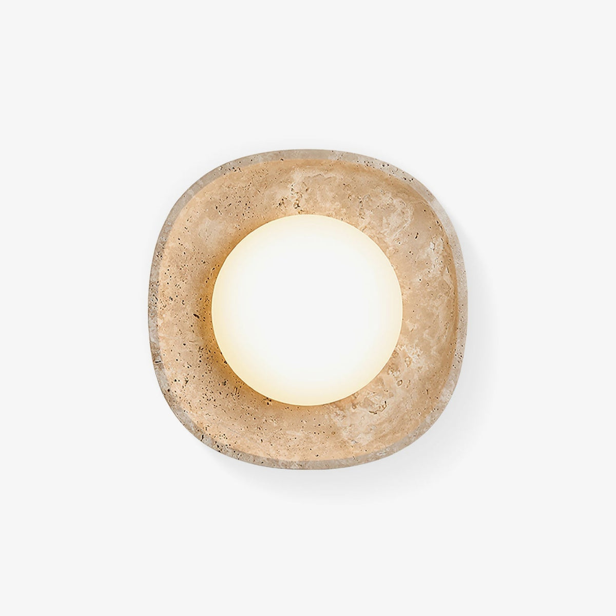 Ublt Fossil vägglampa