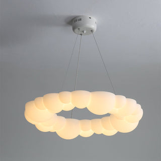 Quinn Modern Design LED Pendellampor/Taklampor Metall Vit Sovrum