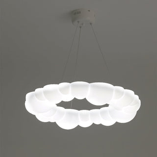 Quinn Modern Design LED Pendellampor/Taklampor Metall Vit Sovrum