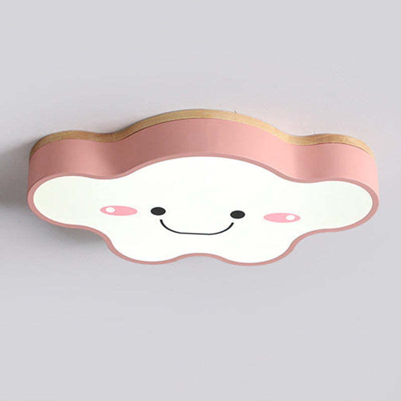 Arisha Creative Art Cloud LED Ceiling Light for Kids Room