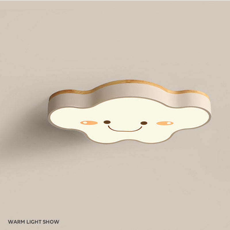 Arisha Creative Art Cloud LED Ceiling Light for Kids Room