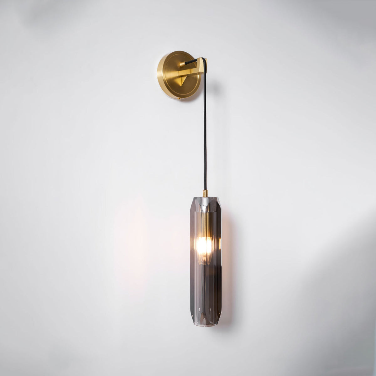 Zodorila modern minimalistisk serie kristallvägglampa