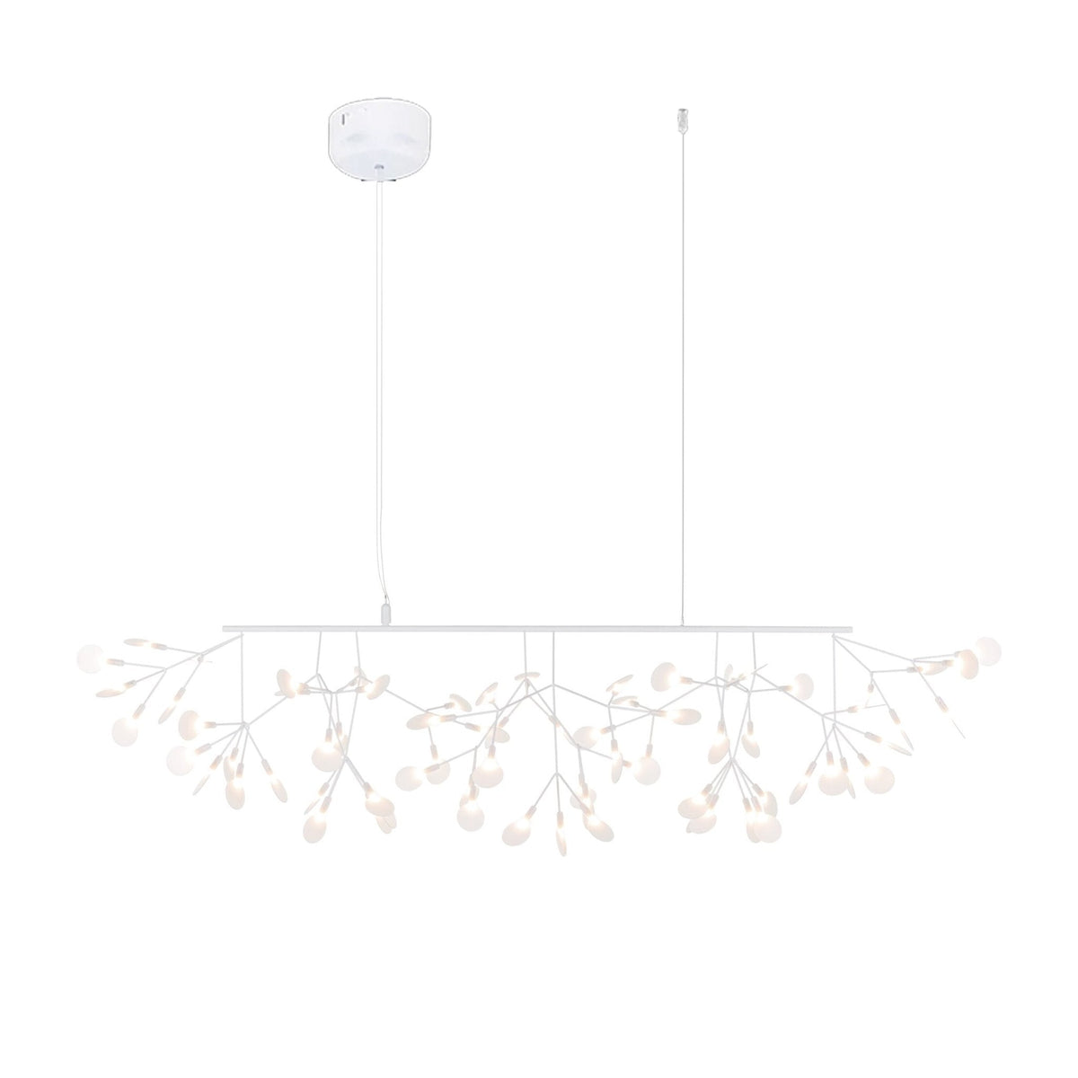 Seloraine-pitkä Firefly LED-kattokruunu
