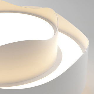 Bella Konst Deco Blomma Form Metall Pendellampor, Vit, Köksö/Vardagsrum/Matsal/Sovrum