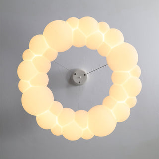 Quinn Modern Design LED Pendellampor/Taklampor Metall Vit Sovrum