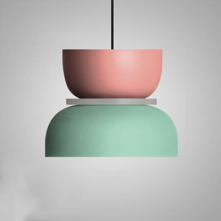 Morandi Modern Industriell Design Pendellampa Metall Färg Vardagsrum/Sovrum
