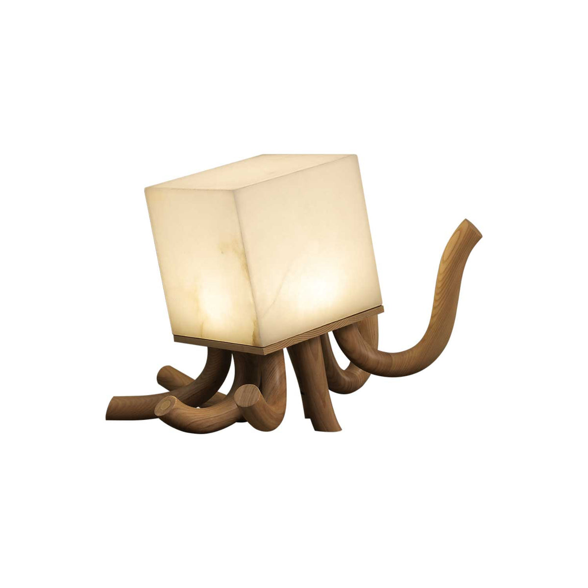 Candeeiro de mesa Dravk Tentacle em alabastro