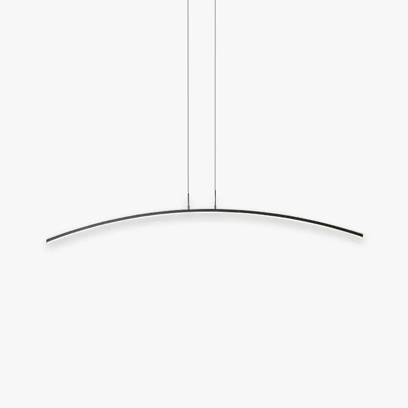 Xeli Minimalist Linear Remote Control Pendant Light