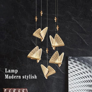 Kady Modern Design LED Art Pendellampa Kristall/Metall Sovrum/Vardagsrum