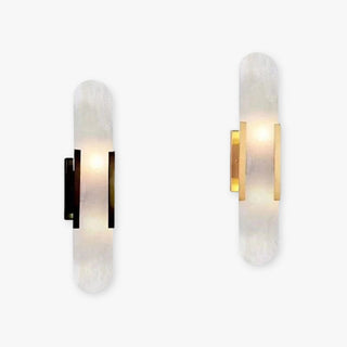 Chan Modern Minimalistisk Lång Metall LED Vägglampa Inomhus Vardagsrum Sovrum