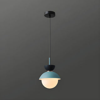 Cairns Design Minimalistisk LED Pendellampa Metall Svart/Grå/Rosa/grön Vardagsrum/Matsal/Sovrum