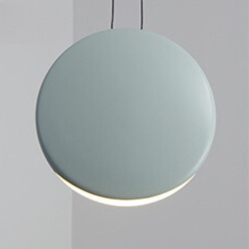 Arisha Modern Pendant Light, Metal, Black/White/Green/Gray