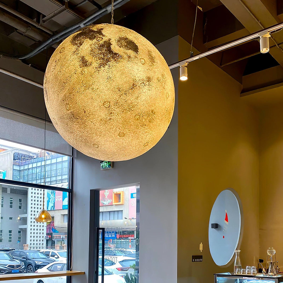 CosmoSphere planetarisk pendellampe