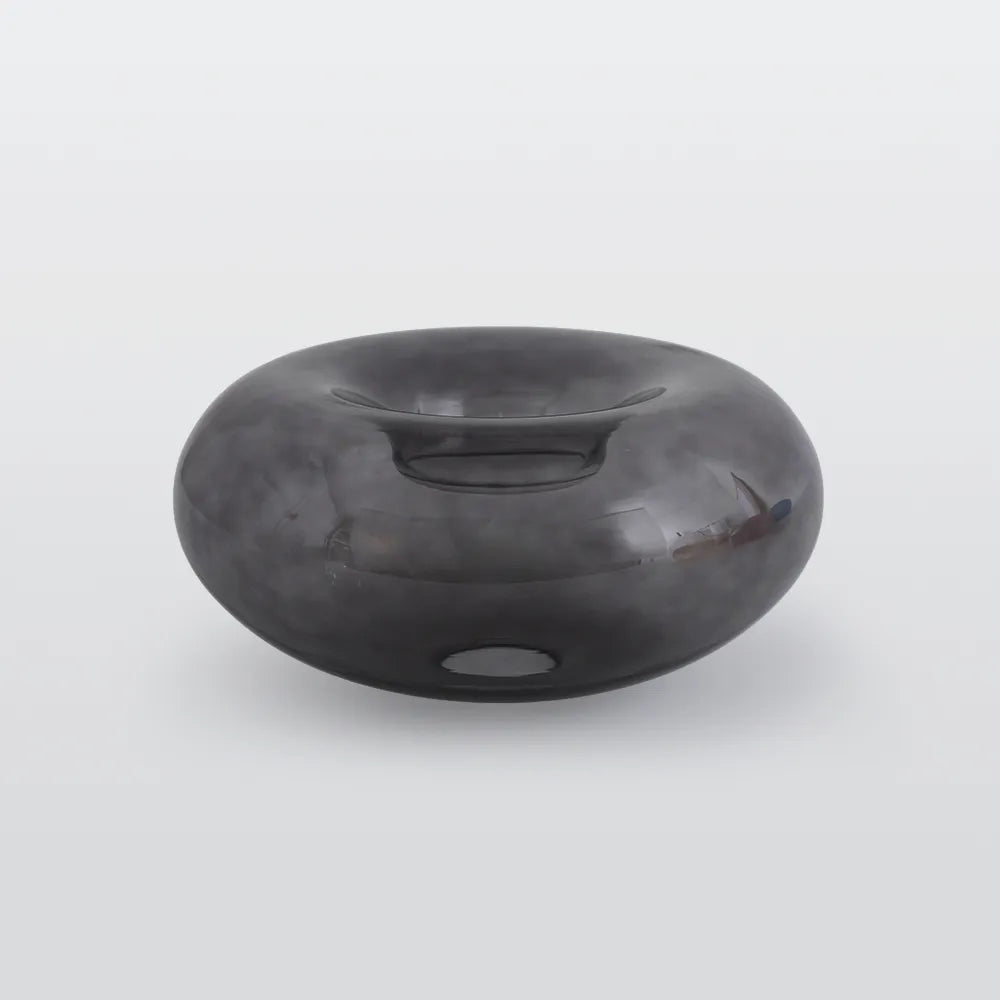 Valentina industriel art deco-globe indbygget loftslampe til stuen