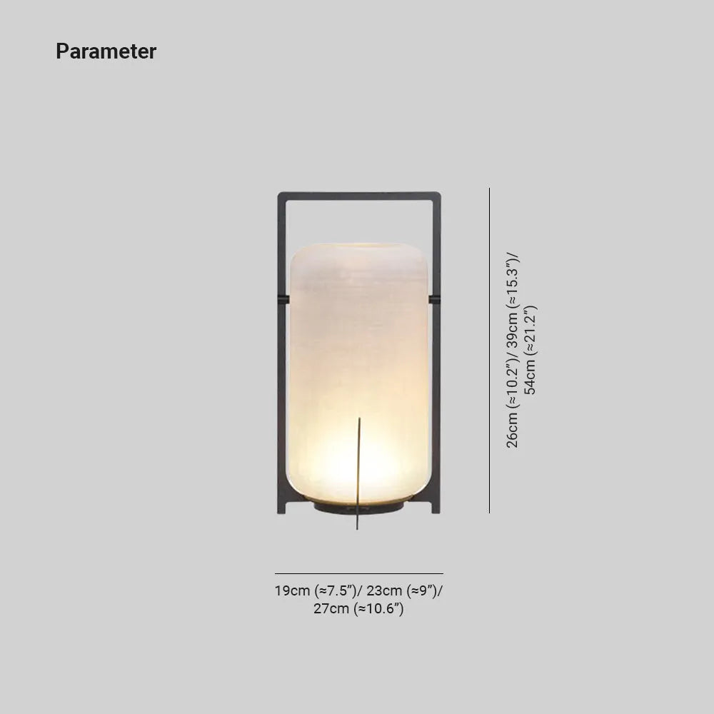 Ray minimalistisk udendørs landskabs- og stilampe i glas, hvid