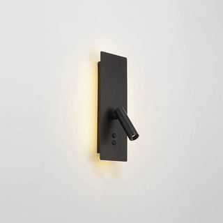Orr Vägglampa Inomhus Spotlight Guld/Svart/Vit Vardagsrum/Sovrum