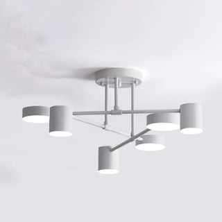 Weiss Design Industriell Infälld LED Taklampa Sovrum Vardagsrum