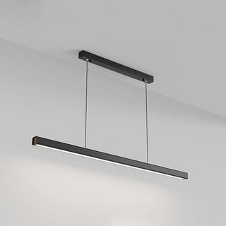 Edge Minimalistisk Pendellampor Linear Dimmable Vardagsrum/Matsal