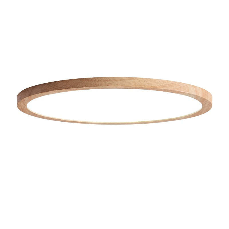 Orvix Ceiling Light Wood LED Minimalist