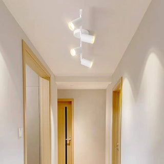 Haney Spotlight För Taklampa Modern, Metall, Svart/Vit/Guld