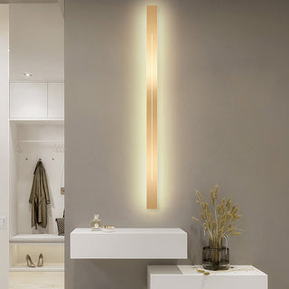 Edge Modern Enkel Metall Akryl LED Vägglampor Vardagsrum Sovrum