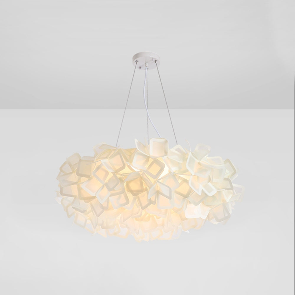 Arisha blomsterpendellampe, 6 farver