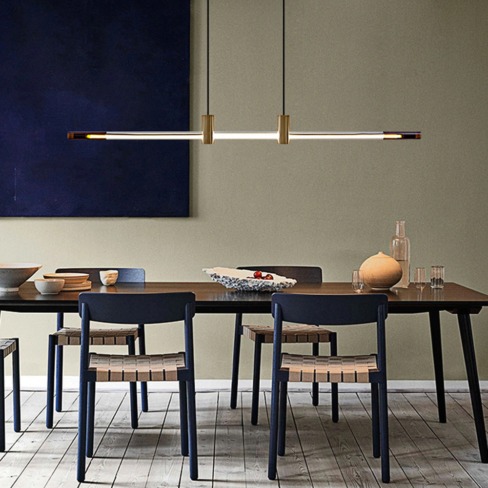Arisha Minimalist Linear Dining Room/Bar Pendant Light