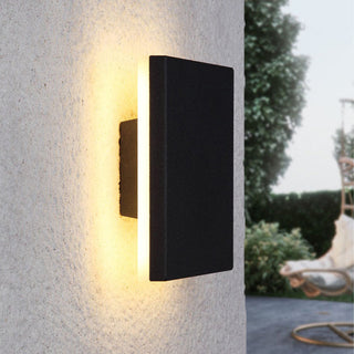 Orr Modern Rund Kub LED Vägglampa Vardagsrum Inomhus