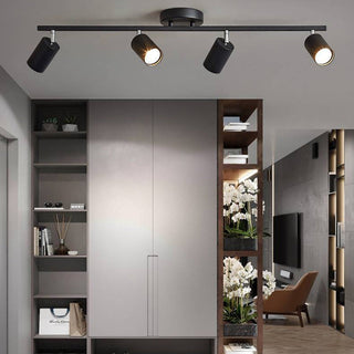 Haney Spotlight För Taklampa Modern, Metall, Svart/Vit/Guld