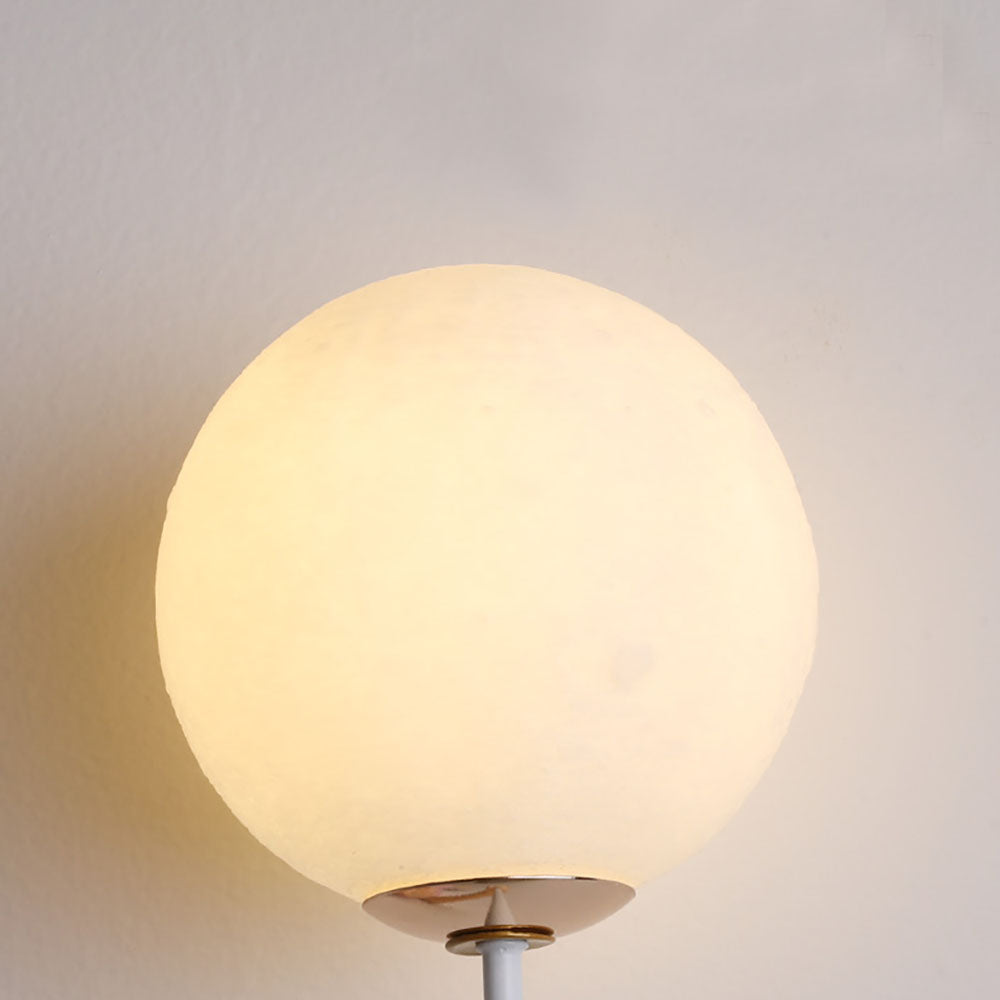Arisha modern vägglampa i ballong-/flickform, rosa