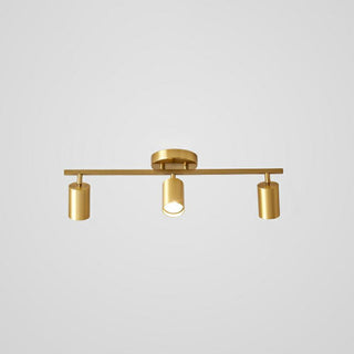 Haney Spotlight För Taklampa Modern, Metall, Svart/Vit/Guld