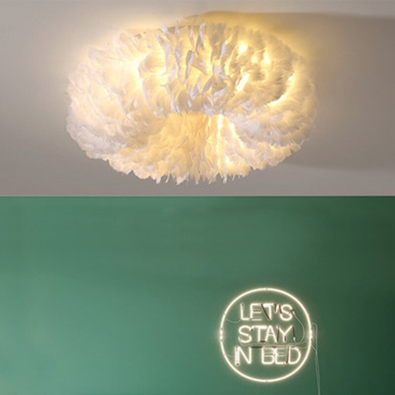 Velix pyöreä joutsenensulkukattovalaisin