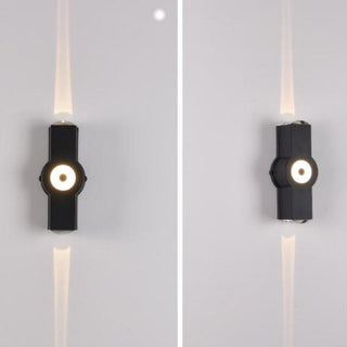 Orr Design Minimalistisk Metall LED Vägglampa Trädgård