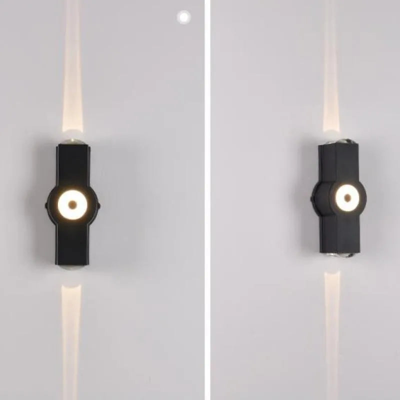 Vexor Wall Light Modern Waterproof Cross Outdoor Garden/Corridor