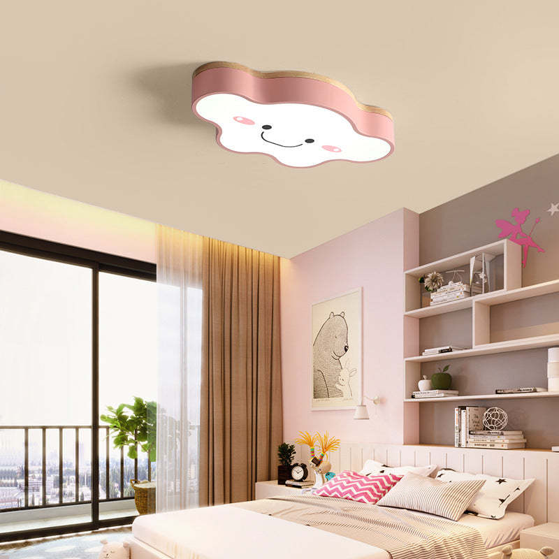 Arisha Creative Art Cloud LED Ceiling Light for Kids Room