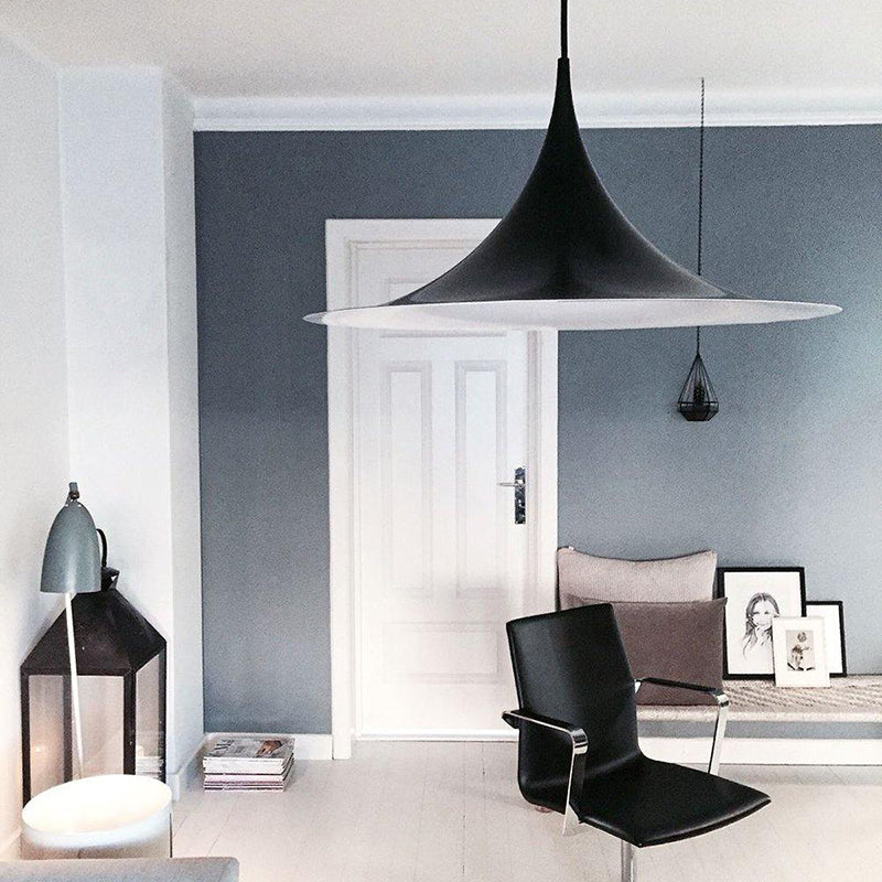 Arisha Minimalist Pendant Light,  Hat