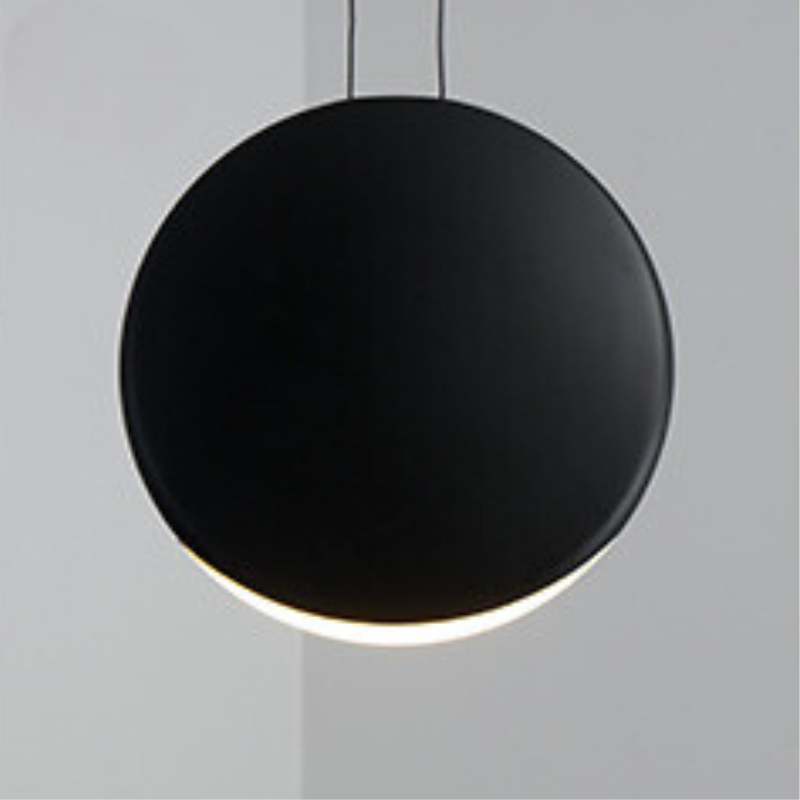 Arisha Modern Pendant Light, Metal, Black/White/Green/Gray