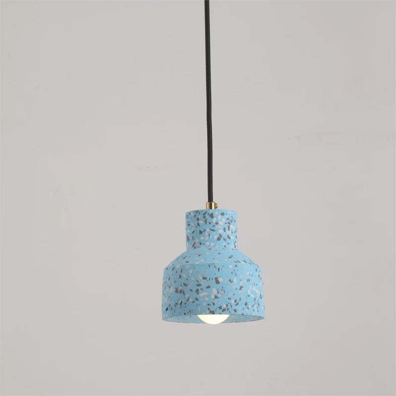 Aira Pendant Light, Cement, Modern & Industrial, 4 Color