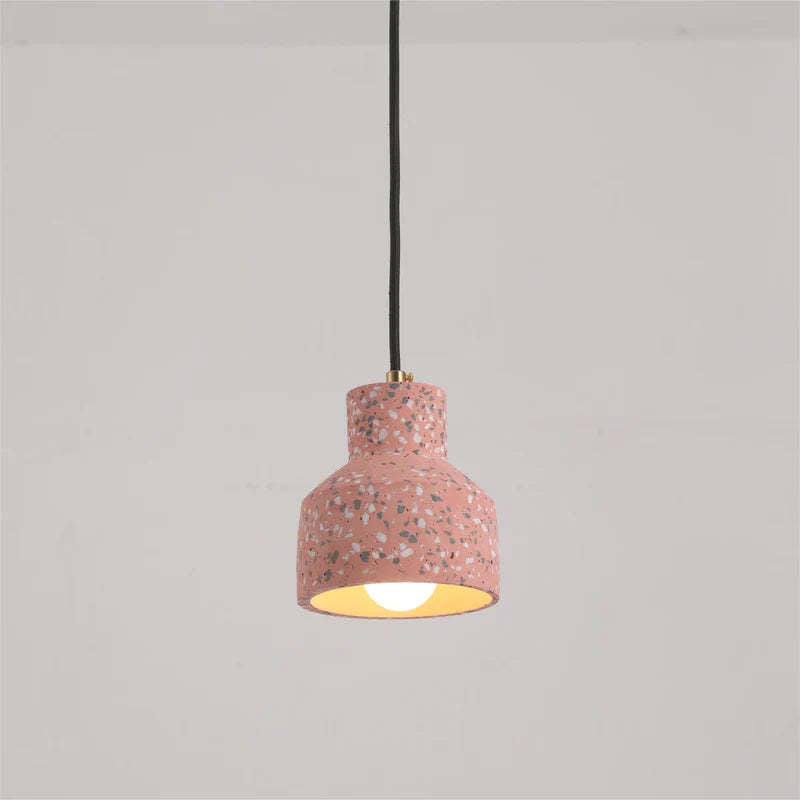 Aira Pendant Light, Cement, Modern & Industrial, 4 Color