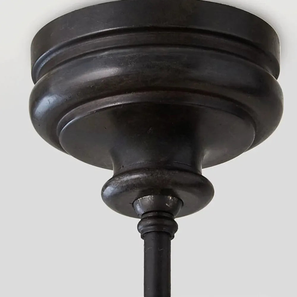 Silva vintage retro elegant lysekrone i metal til stuen