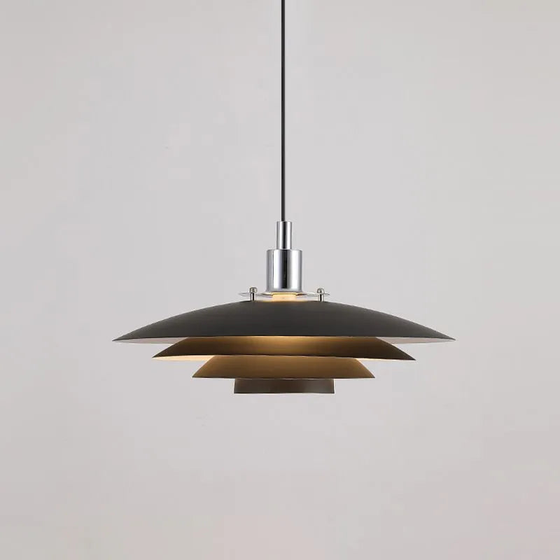 Milora Pendant Light Contemporary Minimalist Frisbee