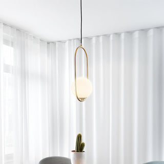 Valentina Modern Globe LED Pendellampor Guld Svart Badrum Vardagsrum