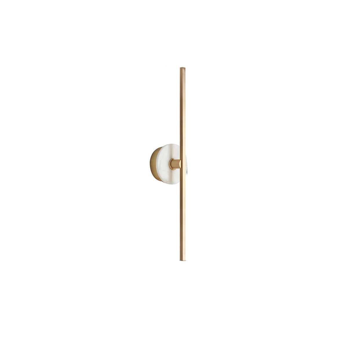 Candeeiro de parede linear em alabastro Albivine