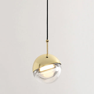 Valentina Modern Pendellampor Metall/Gla Guld/Roséguld Vardagsrum