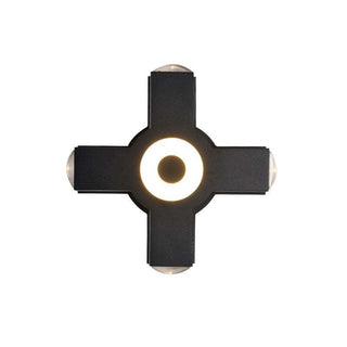 Orr Design Minimalistisk Metall LED Vägglampa Trädgård