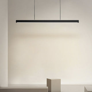 Edge Minimalistisk Pendellampor Linear Dimmable Vardagsrum/Matsal