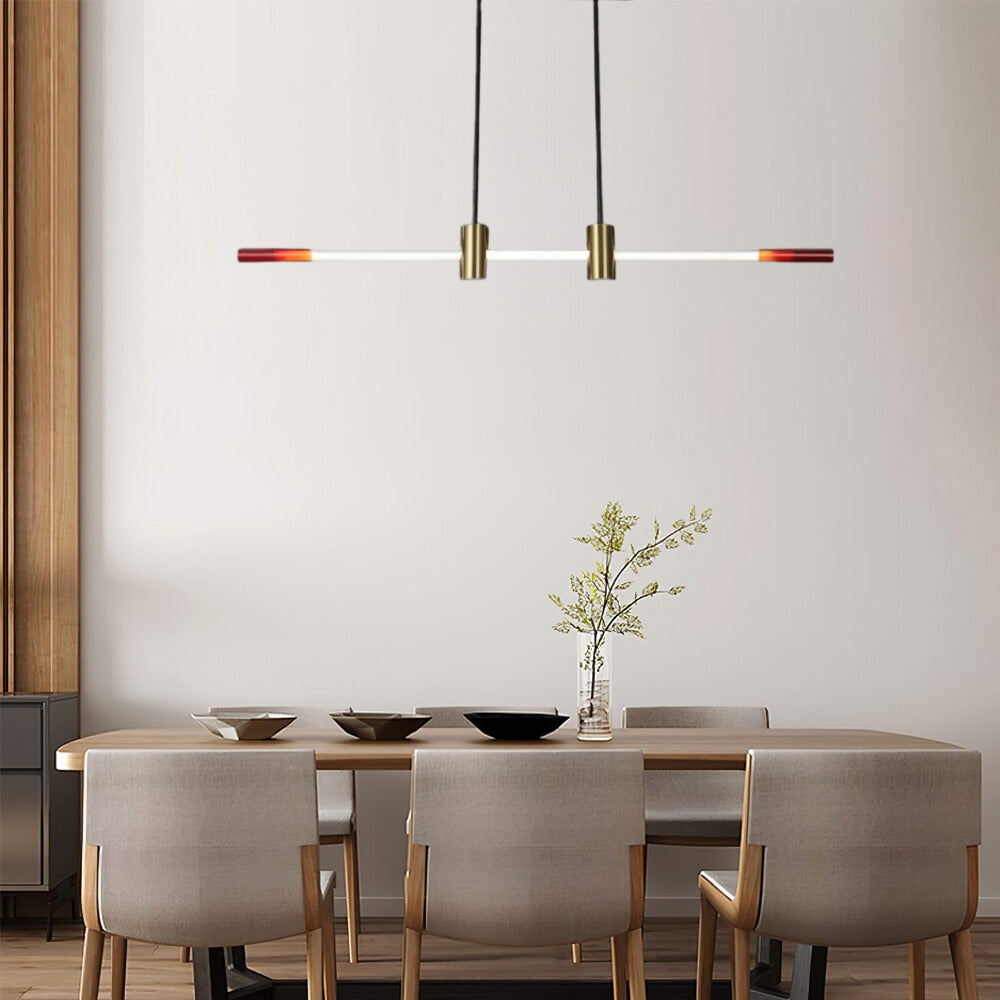 Arisha Minimalist Linear Dining Room/Bar Pendant Light