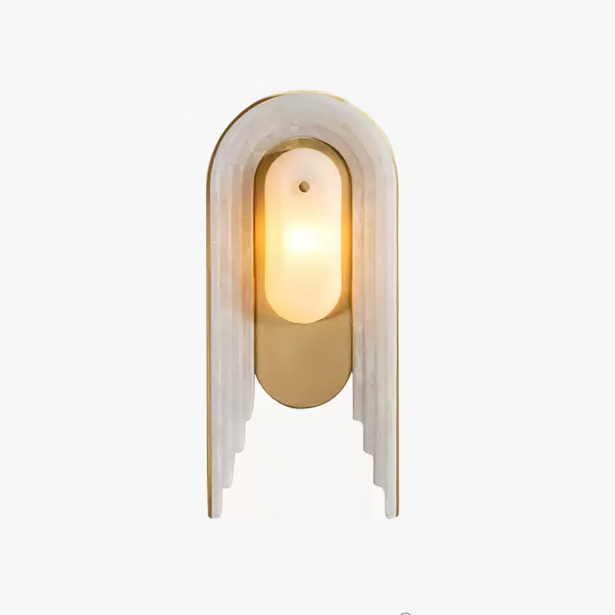 Sytalion Arch Alabaster vägglampa