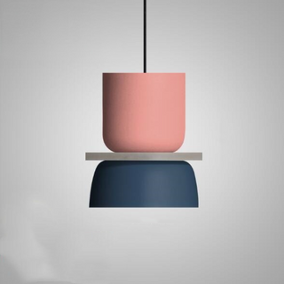 Morandi Modern Industriell Design Pendellampa Metall Färg Vardagsrum/Sovrum